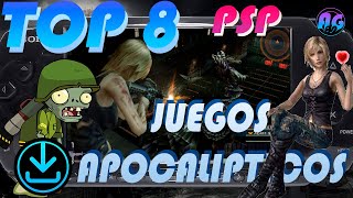 🌇 MEJORES JUEGOS APOCALIPTICOS☢️🔥🌋 DE LA PSP (AG82)