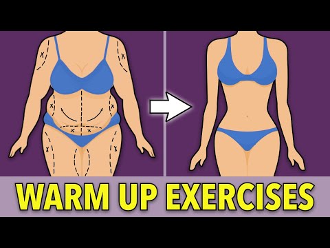 100 Knee Hugs Challenge At Home Warm Up and Stretching Workout