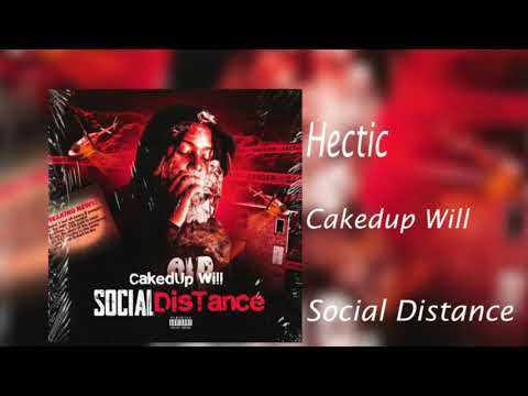 Cakedup Will - Hectic (Official Audio)