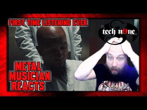 Metal Musician Reacts to Tech N9ne - DR. SEBAGH (ft. Landxn Fyre) FIRST TIME EVER LISTENING TO HIM
