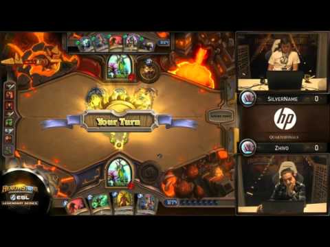 ESL Hearthstone | Legendary Series 2016 | Katowice  | Silvername vs Zhivo
