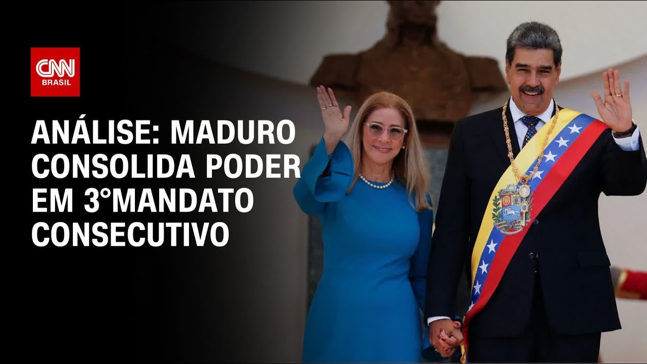 Análise: Maduro consolida poder em terceiro mandato consecutivo | WW