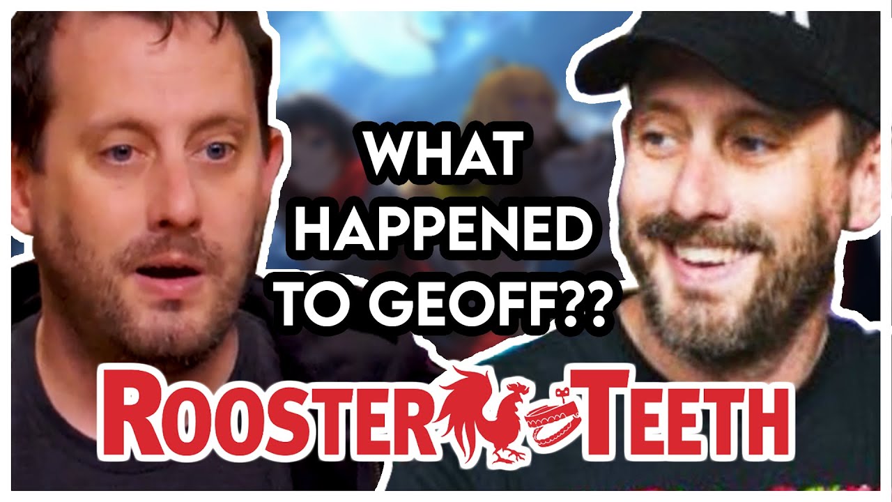 Is Geoff still with Achievement Hunter?