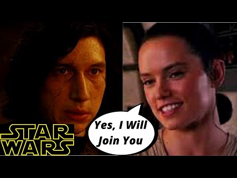 What if Rey Joined Kylo Ren in The Last Jedi? - Star Wars Theory