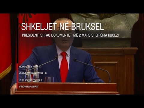 Edicioni informativ i orës 20:00 - 20 shkurt 2020