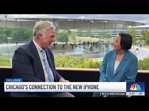 Exclusive: Apple exec gives inside look at new iPhone Air