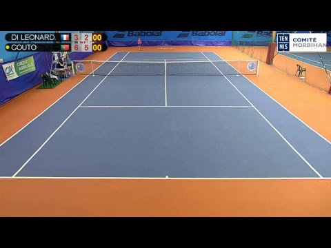 DI LEONARDO Claudia (FRA) VS COUTO Lena (POR) - Tennis Club Auray - Auray 1
