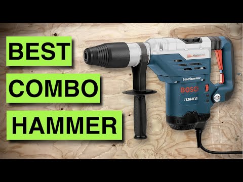 Bosch 1-5/8 SDS Max Combination Hammer review