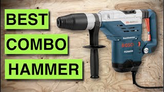 Bosch 1-5/8 SDS Max Combination Hammer review