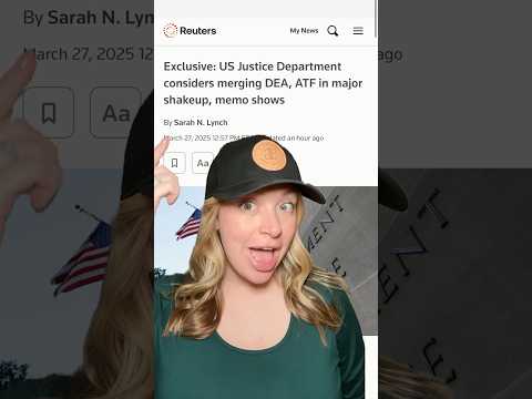 The ATF To Potentially Merge With WHAT?!? #2ndamendment #shortsvideo #shortsfeed #shorts ￼ Thumbnail