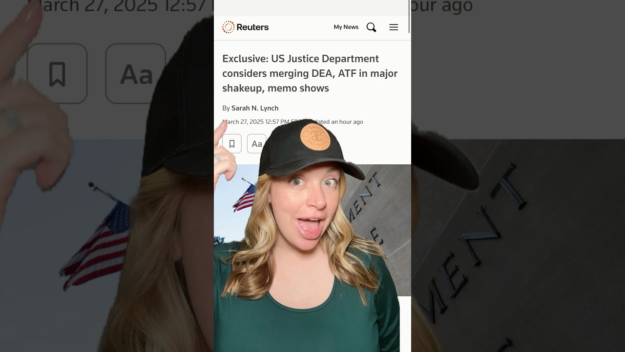 The ATF To Potentially Merge With WHAT?!? #2ndamendment #shortsvideo #shortsfeed #shorts ￼