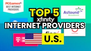 🌐 Best internet providers in the USA (2026) – fastest & most reliable options