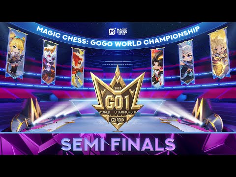 🔴LIVE | Magic Chess: Go Go World Championship Semi Finals | GO1 Semi Finals | ID Stream