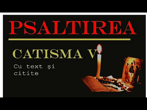 Psaltirea - Catisma 5, Psalmii 32-36