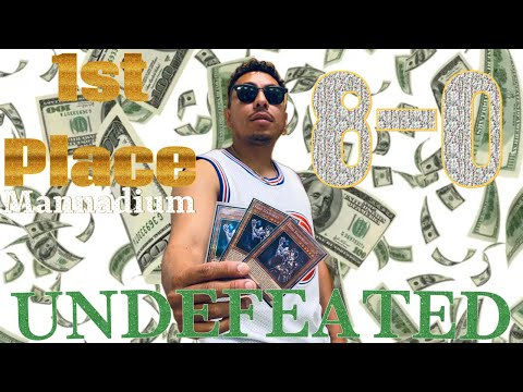 Yu-Gi-Oh 8-0 undefeated back to back 1st Place 💵 High Rarity 💵 | Mannadium Deck Profile | Ft. Javi