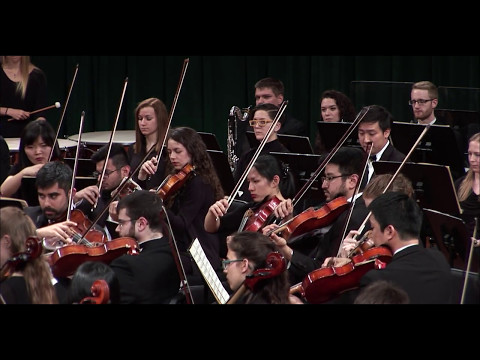 UNT Symphony Orchestra: Prokofiev - Symphony No. 5 II. Allegro marcato