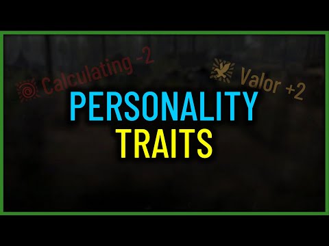 Personality Traits in Bannerlord