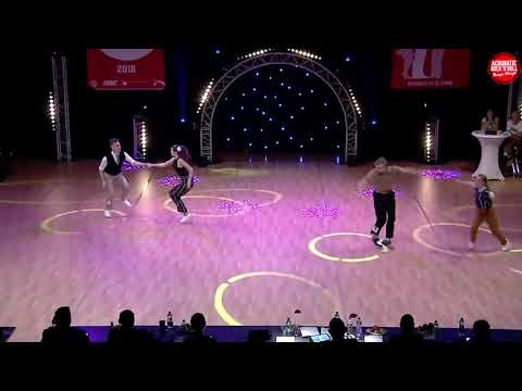 Semi Final BW Juniors - MICHEL Tom - MATARAZZO Carla & RAMBERG Tobias - SÖDERLUND Emma