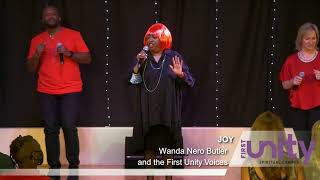 JOY sung by Wanda Nero Butler and the First Unity Voices