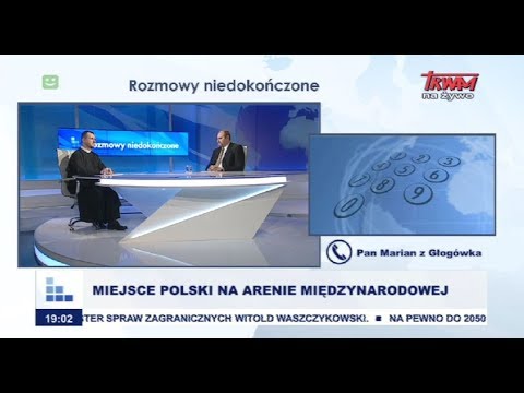 Rozmowy niedokończone: Miejsce Polski na arenie międzynarodowej cz.I