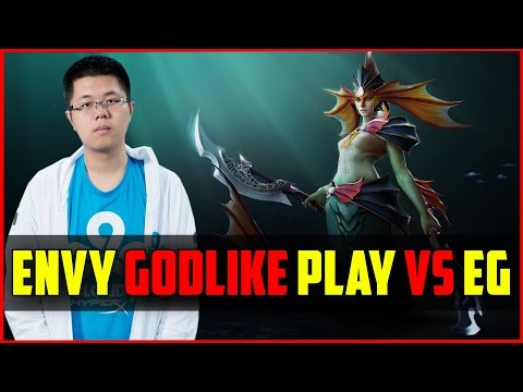 C9.EternaLEnVy Godlike Naga Play vs EG @ The Summit LAN Finals