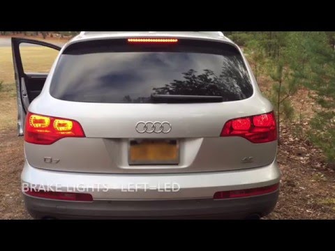 SYLVANIA ZEVO LED Installed In Audi's Turn Signals