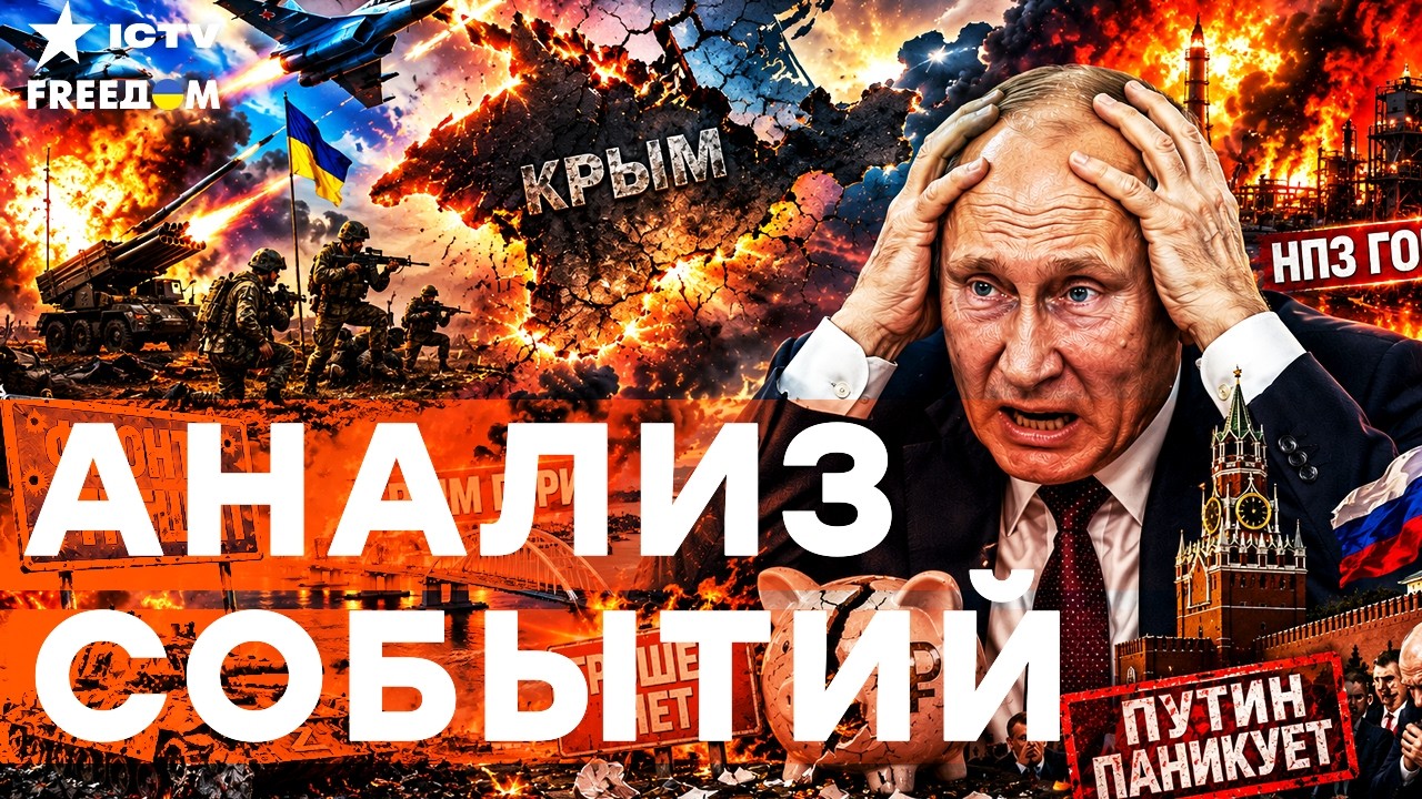 ВОТ ЭТО ДА! РОССИЯ полыхает! ИСТЕРИКА ПУТИНА переходит грань! ГЕНЕРАЛЫ преда?