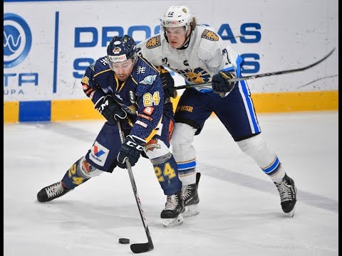 HK Kurbads vs HS Rīga (5-1) highlights 19.01.16