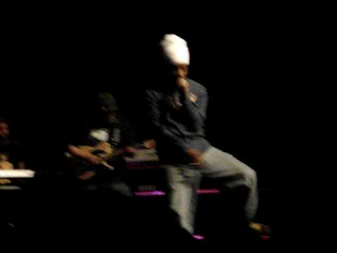 Fullanny live 2009 - The Sand Amsterdam - 3