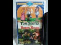 Opening To Tom Sawyer Robin Hood 1995 VHS