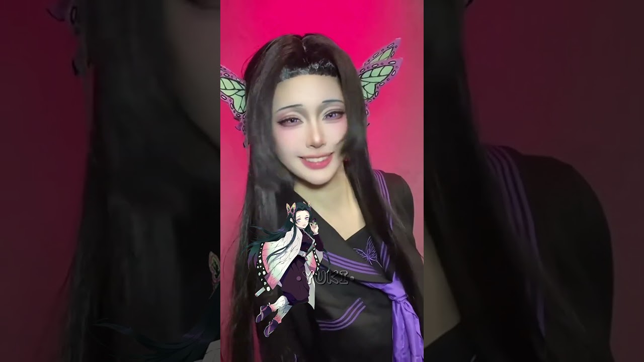 kny girls singing copine💖🌷#demonslayer #kimetsunoyaiba #knyedit #anime #animecosplay