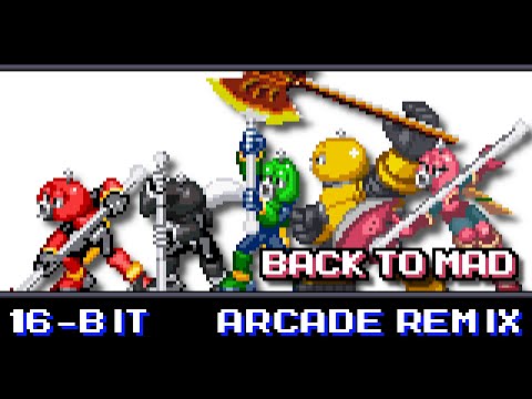 [16-Bit;YM2151 Arcade]Back to Mad - Super Mario Bros. Z(COMMISSION)
