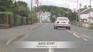 preview picture of video 'Dervock 10k course preview.  Part of the KK McArthur Festival of Running.'