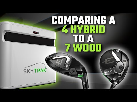 Golf Club Showdown 4 Hybrid or 7 Wood Wins!
