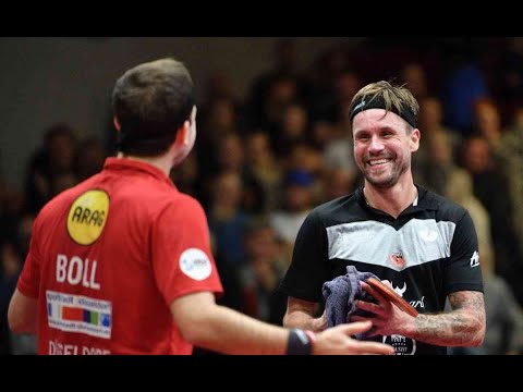 FULL MATCH | Timo Boll vs Michael Maze | Champions League 2020