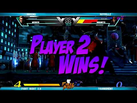 Fight Night 2.9: UMvC3 Tournament