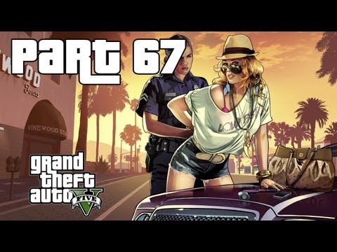 Grand Theft Auto 5 Walkthrough Gameplay w/ Commentary Part 67 - Stealing the Architect Plans