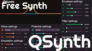 Video thumbnail for Free Synth - QSynthi  by AJ (No Talking) by Elektronick Musick
