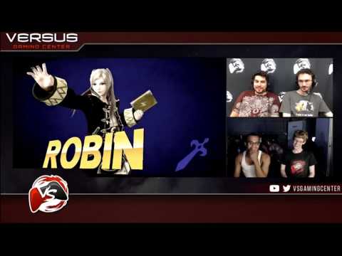 Vitality Singles 7/30/16 - Grand Finals - StaticManny (Fox/Sonic) vs. Dath (Robin) - Smash 4