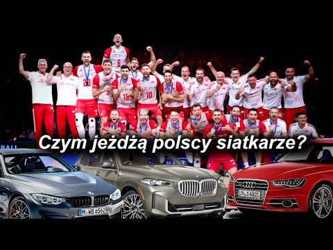 Czym jeżdżą polscy siatkarze?😱 Najdroższe💲Samochody🚘 POLSKICH SIATKARZY🚘🤔