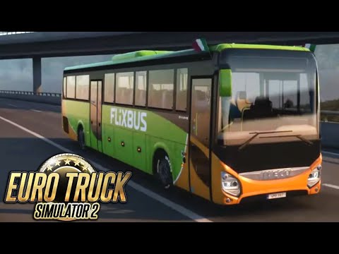 EURO TRUCK SIMULATOR 2 - SI VIAGGIA PER L'EUROPA CON IVECO EVADYS - GAMEPLAY ITA