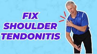 Top 3 Supraspinatus Tendonitis Treatments &amp; Exercise (Do It Yourself)