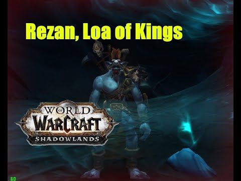 World of Warcraft. Quests - Rezan, Loa of Kings