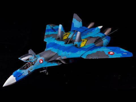 VF-11B Thunderbolt 1/72 Hasegawa / Ukranian camo