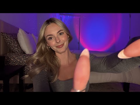 ASMR | Upper Body Massage with Lotion Sounds 🫶🏼