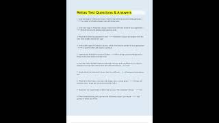 RELIAS TEST QUESTIONS EN ANSWERS WITH 100 CORRECT ANSWERS UPDATED EN VERIFIED