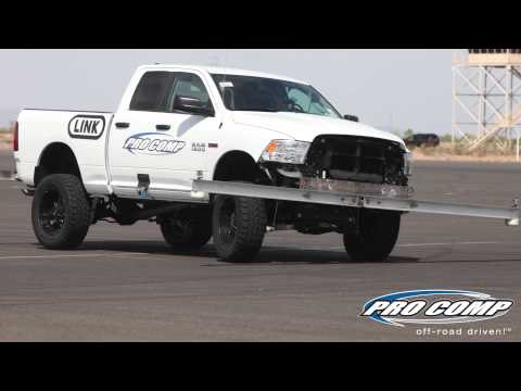 2014 Ram with 6" Pro Comp Suspension System passed FMVSS 126