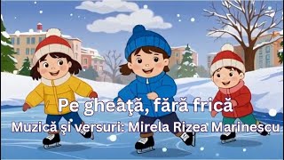 Download lagu Pe gheață, fără frică ⛸️❄️ | Cântec de iarnă pentru copii mp3