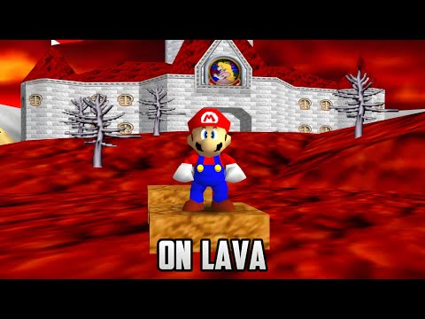 ⭐ Super Mario 64: On Lava - Longplay