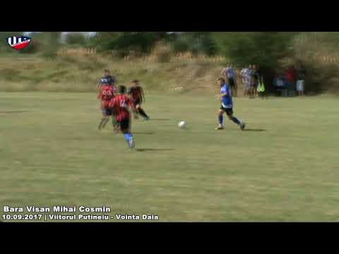 Bară Vișan Mihai Cosmin | 10.09.2017 | Viitorul Putineiu - Voința Daia [ Video ]